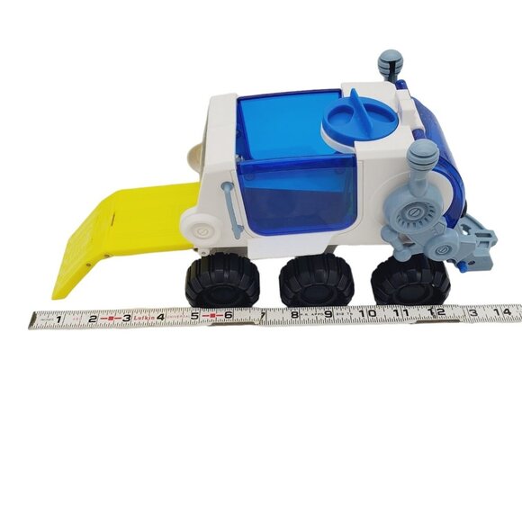 Imaginext Moon Space Hauler Fisher-Price Vehicle, Mattel 2010 Toy Replacement‎ P - Picture 3 of 8